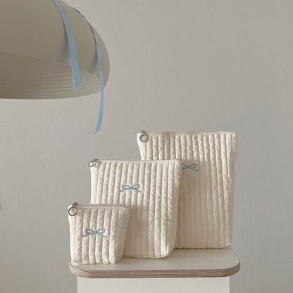 マルチベビーリボンポーチ3点セット