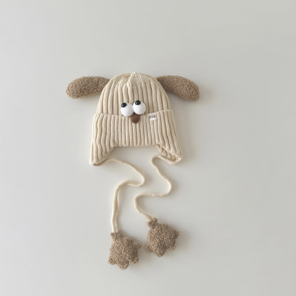 🅽🅴🆆 わんわんキョロニット帽子(3color)