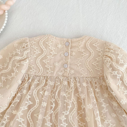 🅽🅴🆆 ヨーロピアン刺繍セレモニードレス(2type)