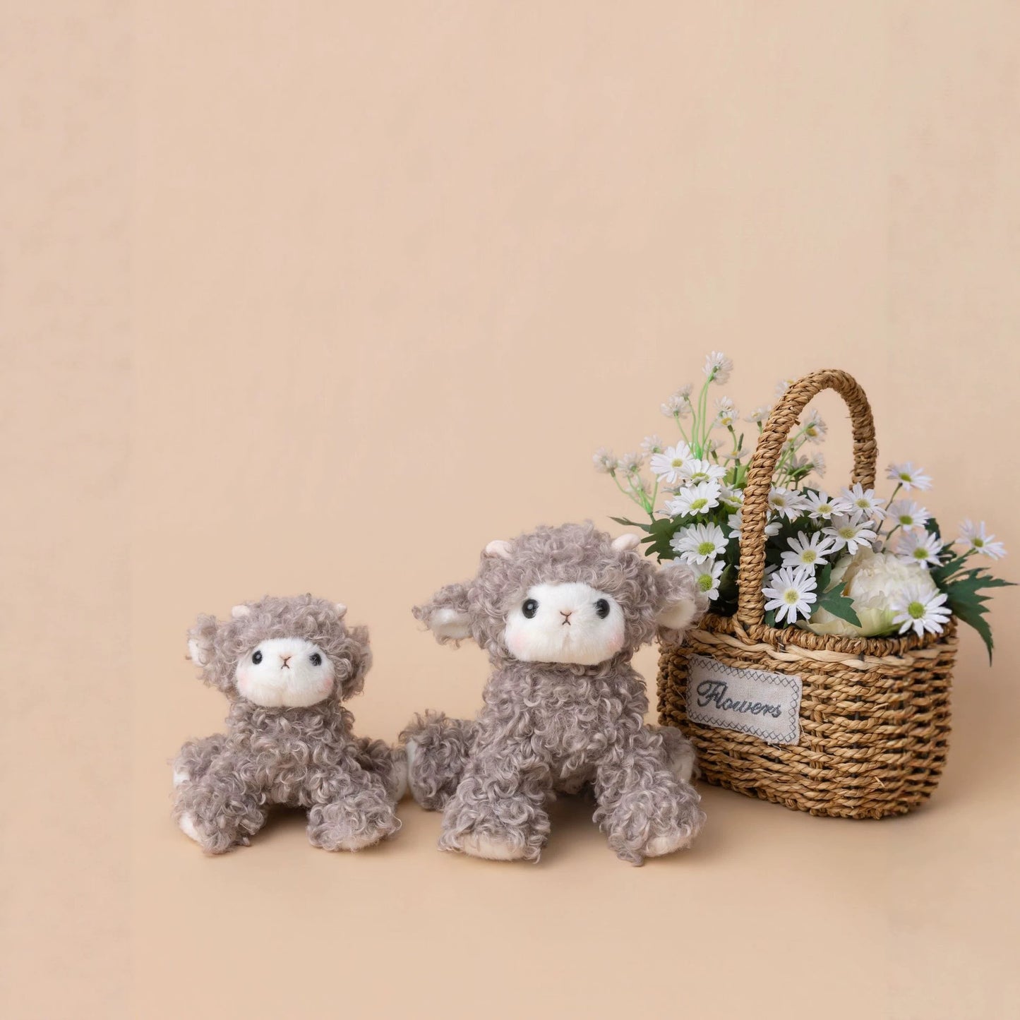 🅽🅴🆆 kuruhair sheep stuffed toy