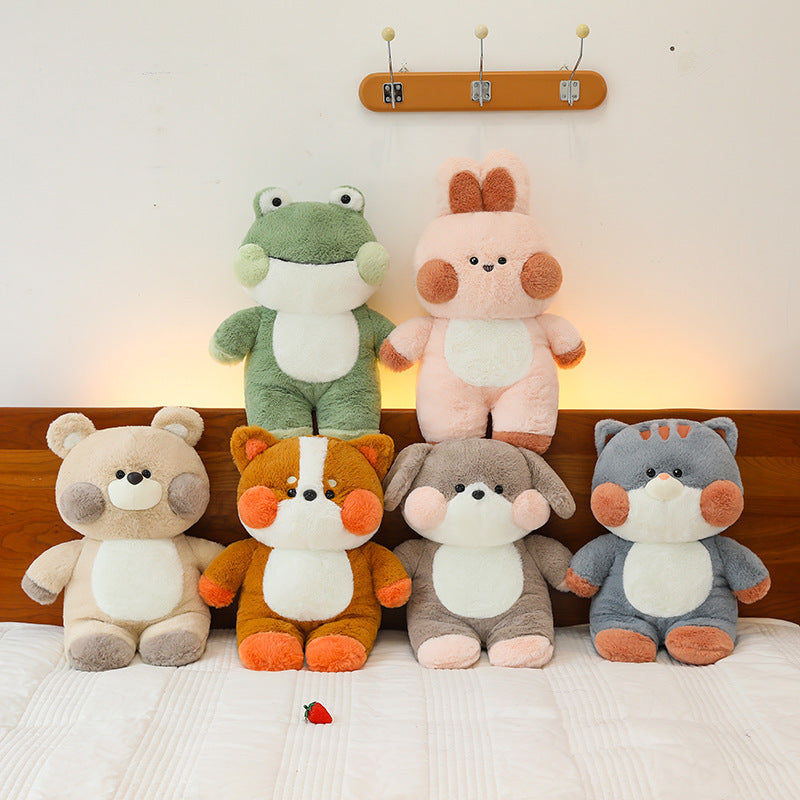 [6type] cheek pukuhuwa animals toy