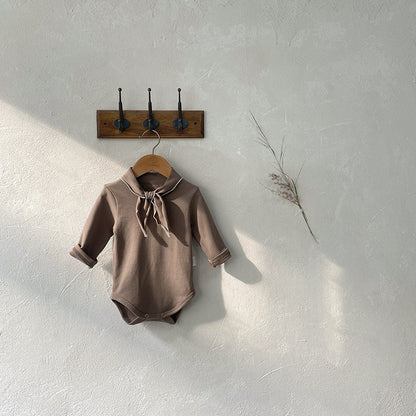 フレンチスカーフロンパース(2color)