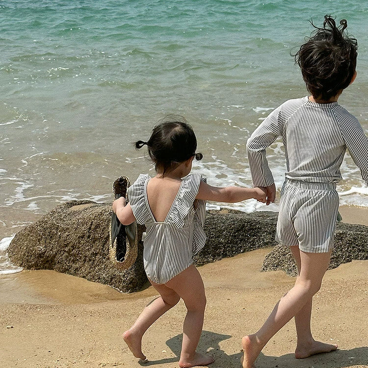 兄妹お揃いスイムウェア(2type)