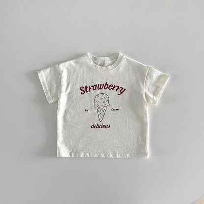 アイスクリームサマーTシャツ(2color)
