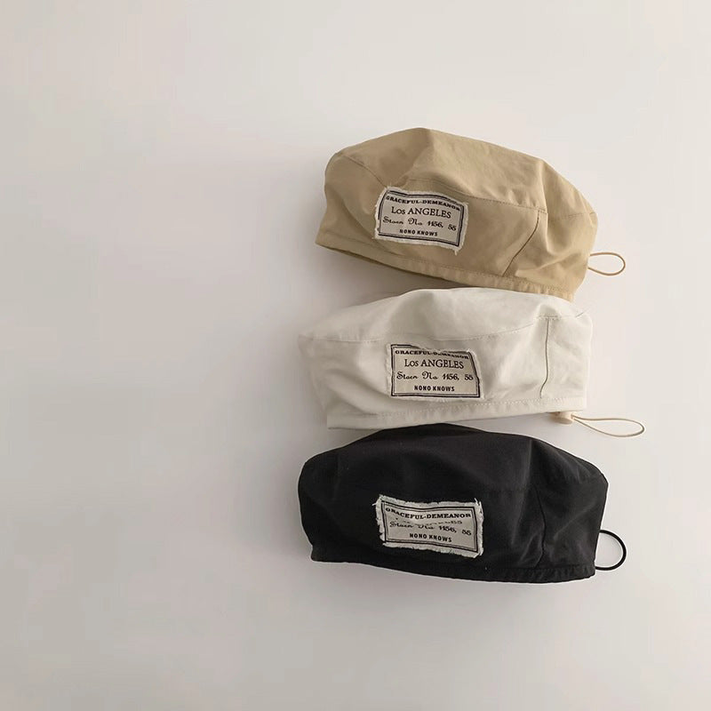 カジュアルベレー帽(3color)