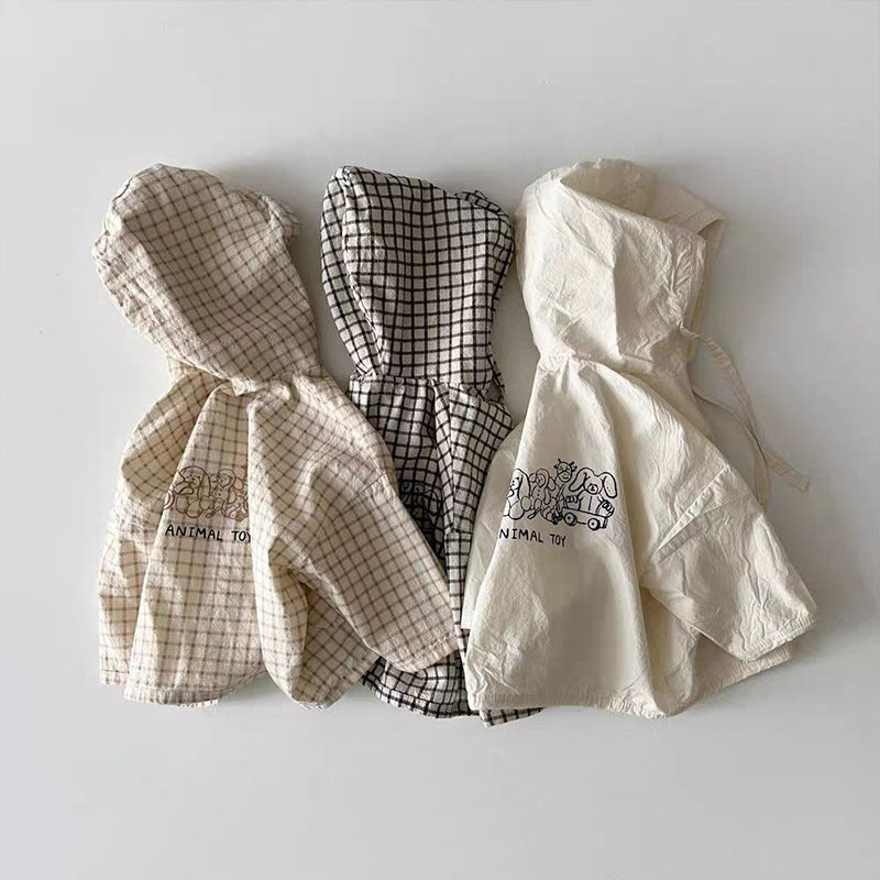 オールシーズンジッパーフードジャケット(3color)