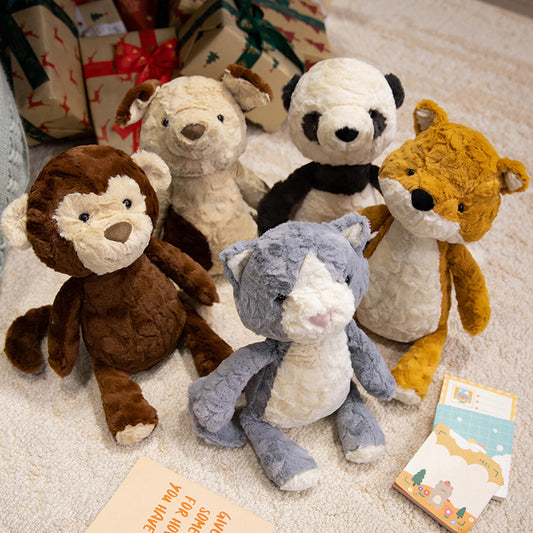 🅽🅴🆆 natural face animal's stuffed toy