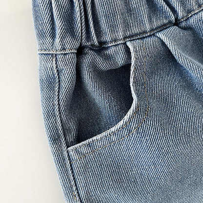 ワイドデニムパンツ(2color)