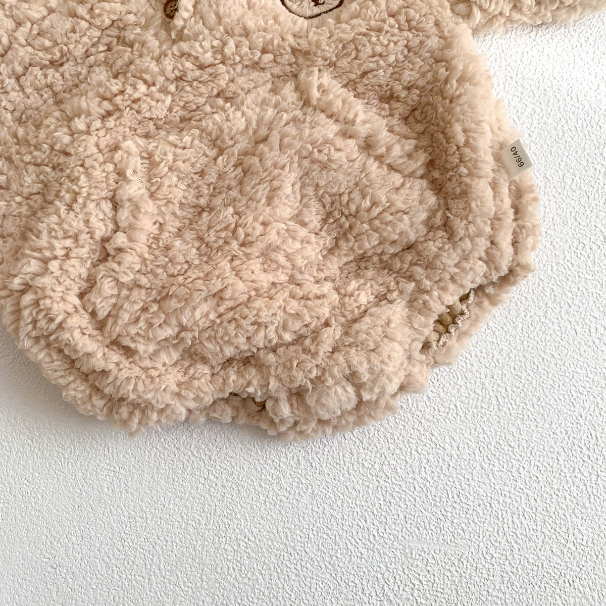 モコモコなりきりベビーベアセット(2color)