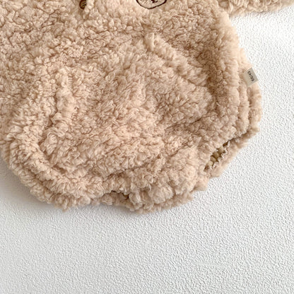 モコモコなりきりベビーベアセット(2color)