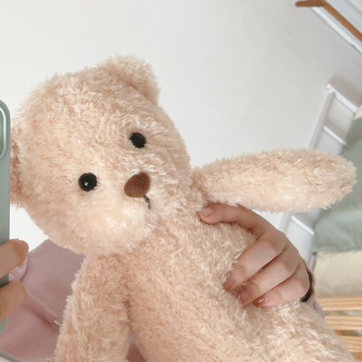 retro bear stuffed toy