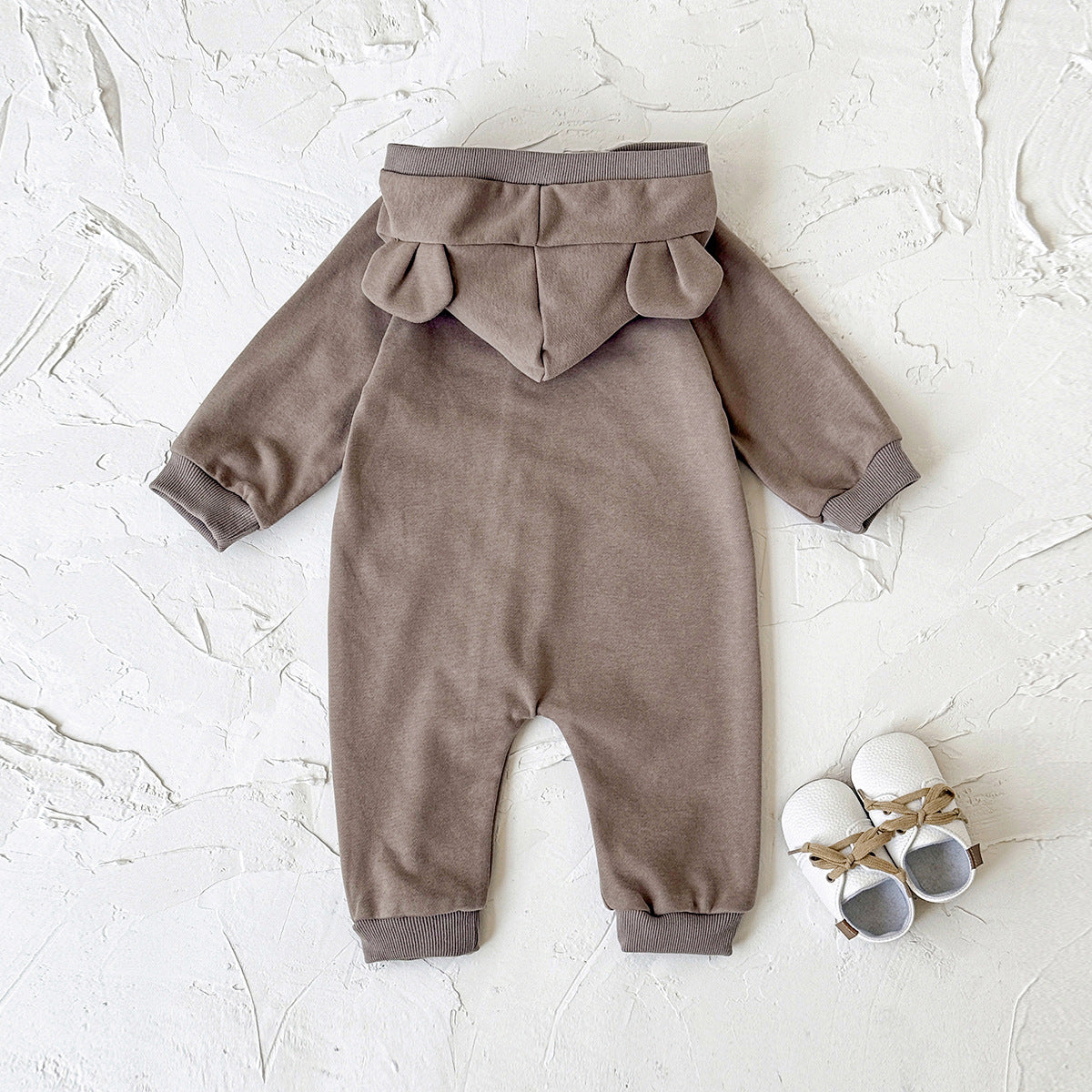 なりきりベアジッパーロンパース(3color)