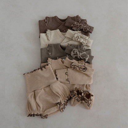 メローラインベビーセットアップ(4color)