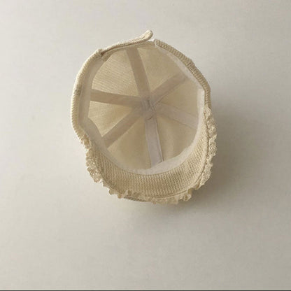 🅽🅴🆆 [2color / one size] ナチュラルワッフルベビーキャップ