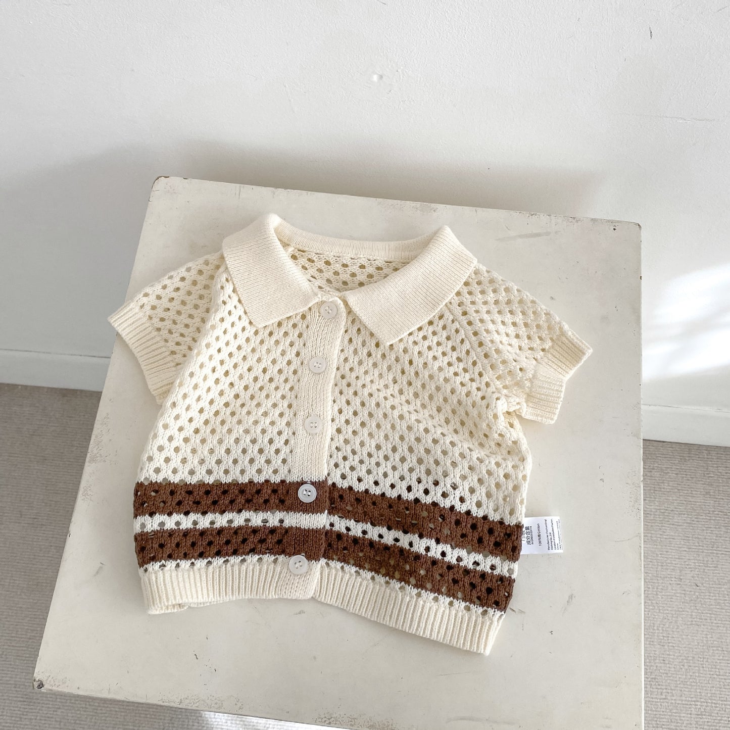🅽🅴🆆 [2color / 73-110] ボヘミアンサマーニットセットアップ