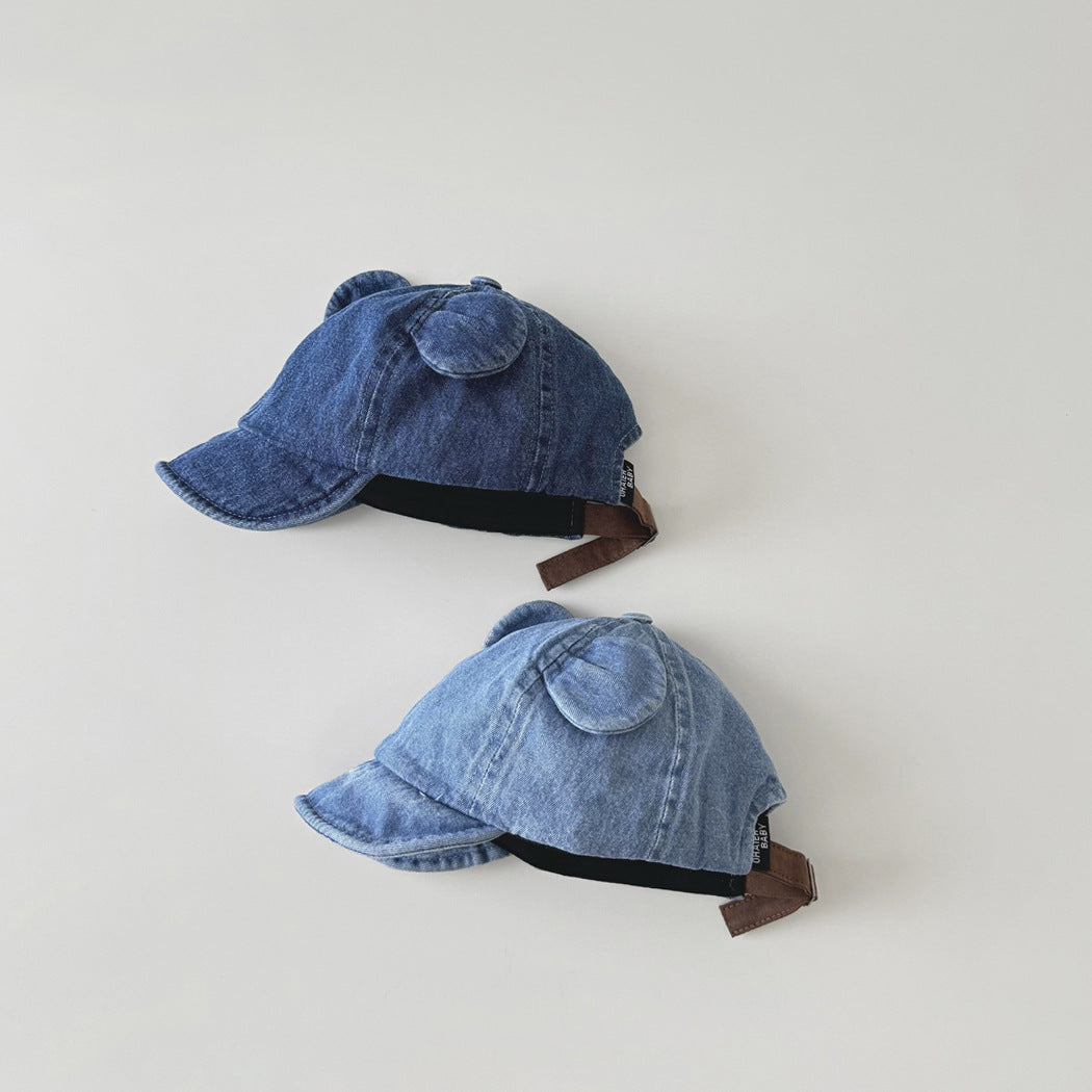 デニムベアキャップ(3color)