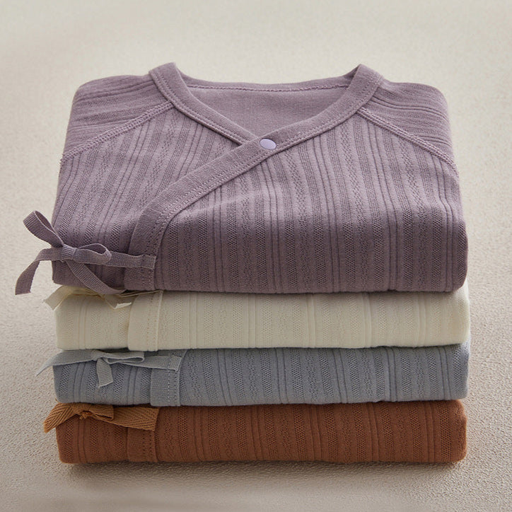 ベビーパジャマロンパース(4color)