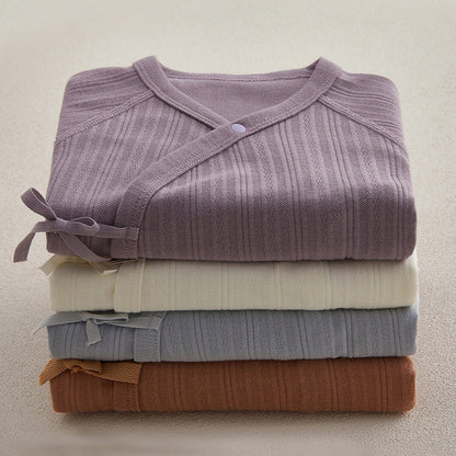 ベビーパジャマロンパース(4color)