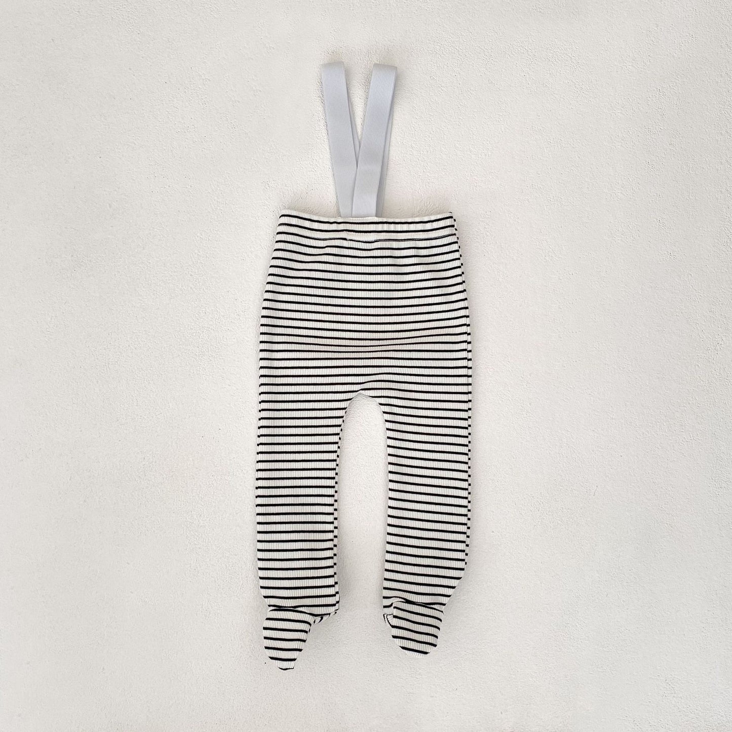 ボーダーサスペンダーレギンス(2color)