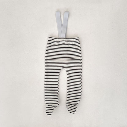 ボーダーサスペンダーレギンス(2color)