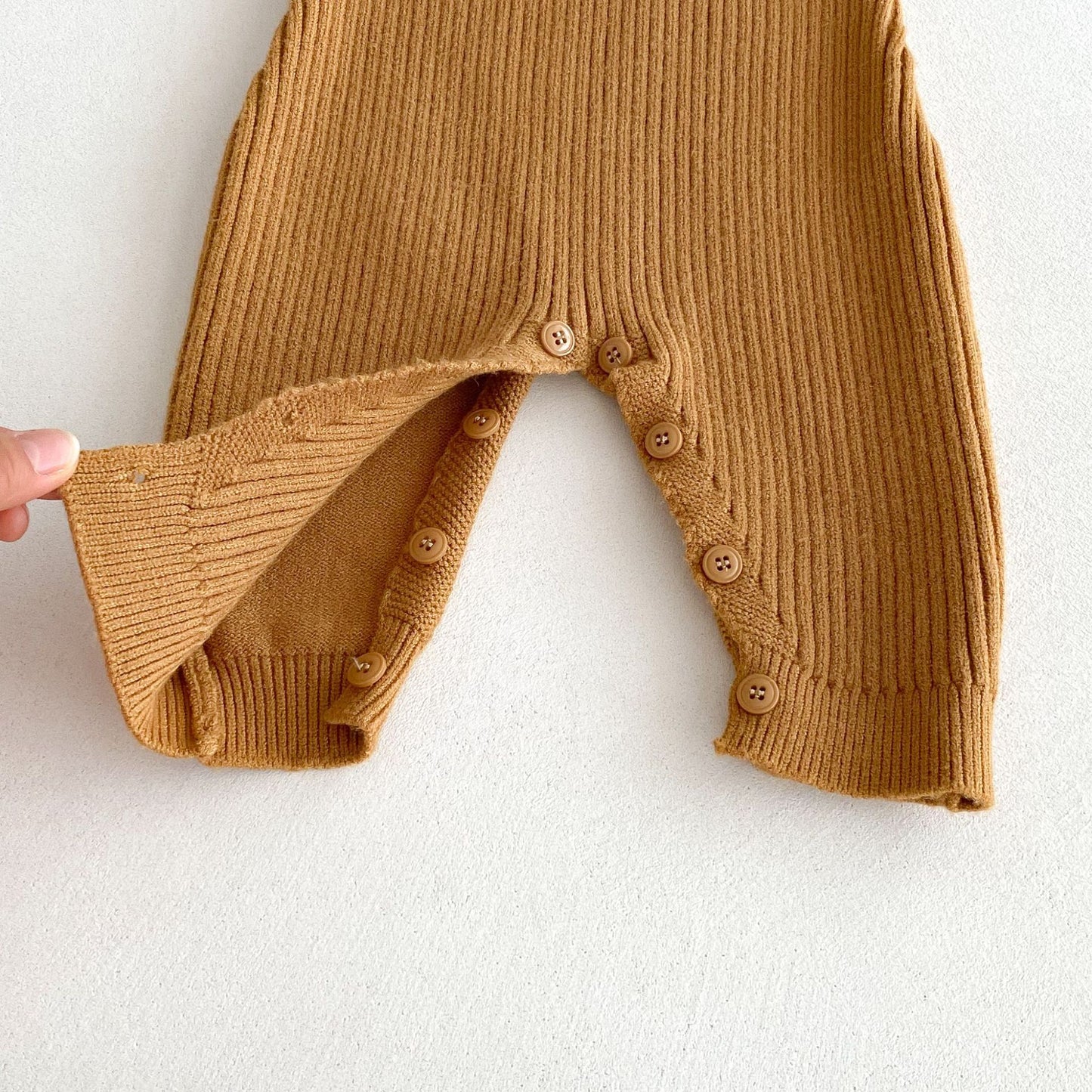 北欧ニットオーバーオール(6color)