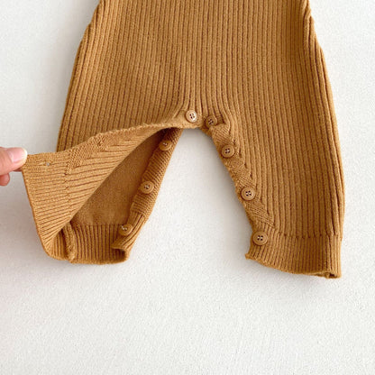 北欧ニットオーバーオール(6color)