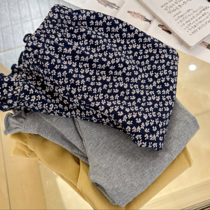 🅽🅴🆆 [3color / 80-130] クロップドフレアパンツ