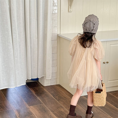 ガールズスイートチュールドレス(2color)