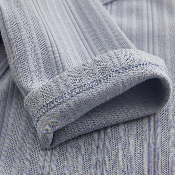 ベビーパジャマロンパース(4color)