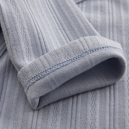 ベビーパジャマロンパース(4color)