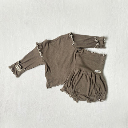 メローラインベビーセットアップ(4color)