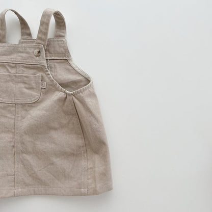 淡色デニムスカートサロペット(3color)