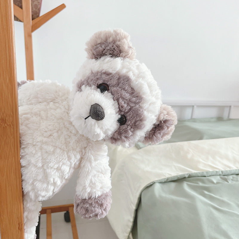 yurukawa tanuki stuffed toy
