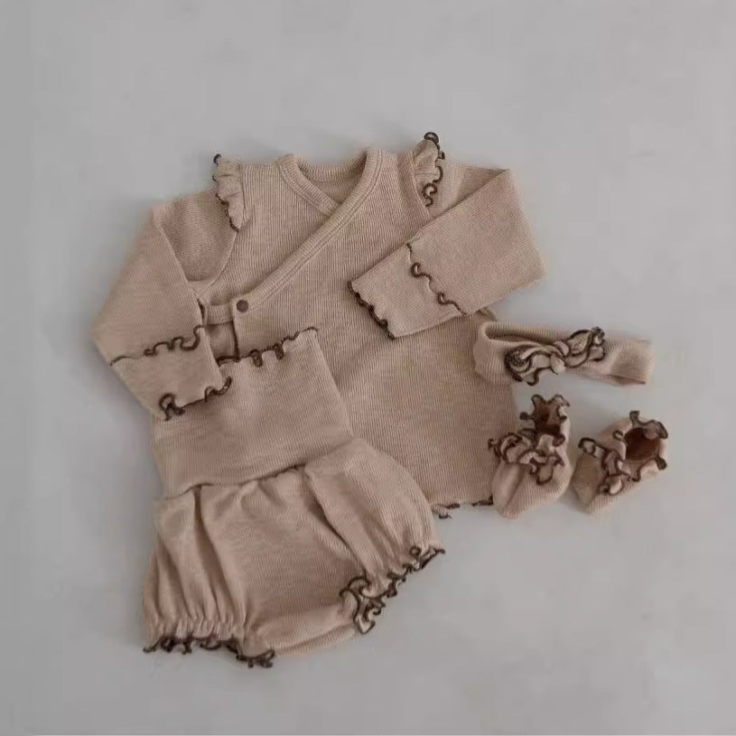 メローラインベビーセットアップ(4color)