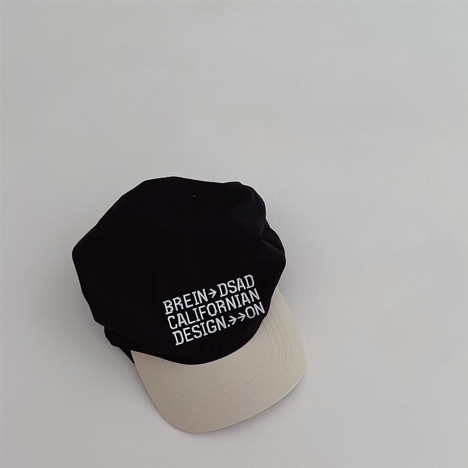 ロゴ刺繍スカーフキャップ(4color)