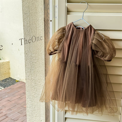 ガールズスイートチュールドレス(2color)