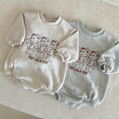 ベアブラザースウェットロンパース(2color)