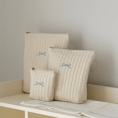 マルチベビーリボンポーチ3点セット