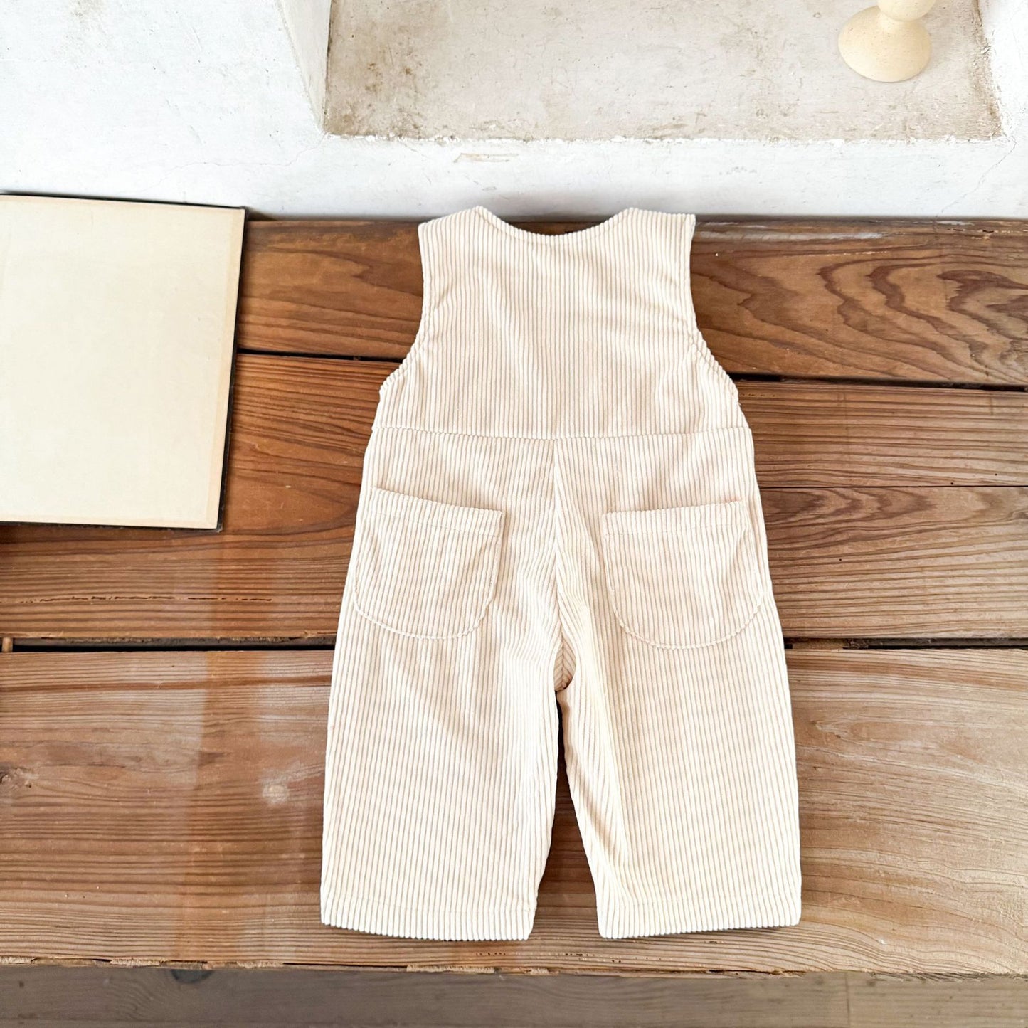 ラブリーコーデュロイサロペット(3color)