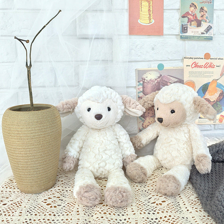 [2color] taremimi sheep stuffed toy