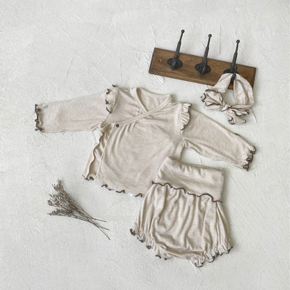 メローラインベビーセットアップ(4color)