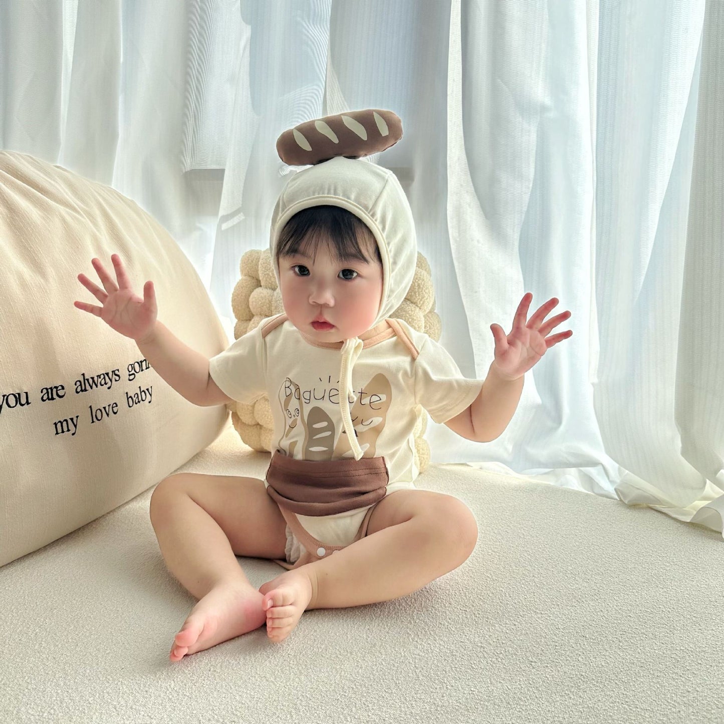 🅽🅴🆆 [66-90] なりきりベーカリーベビーセットアップ