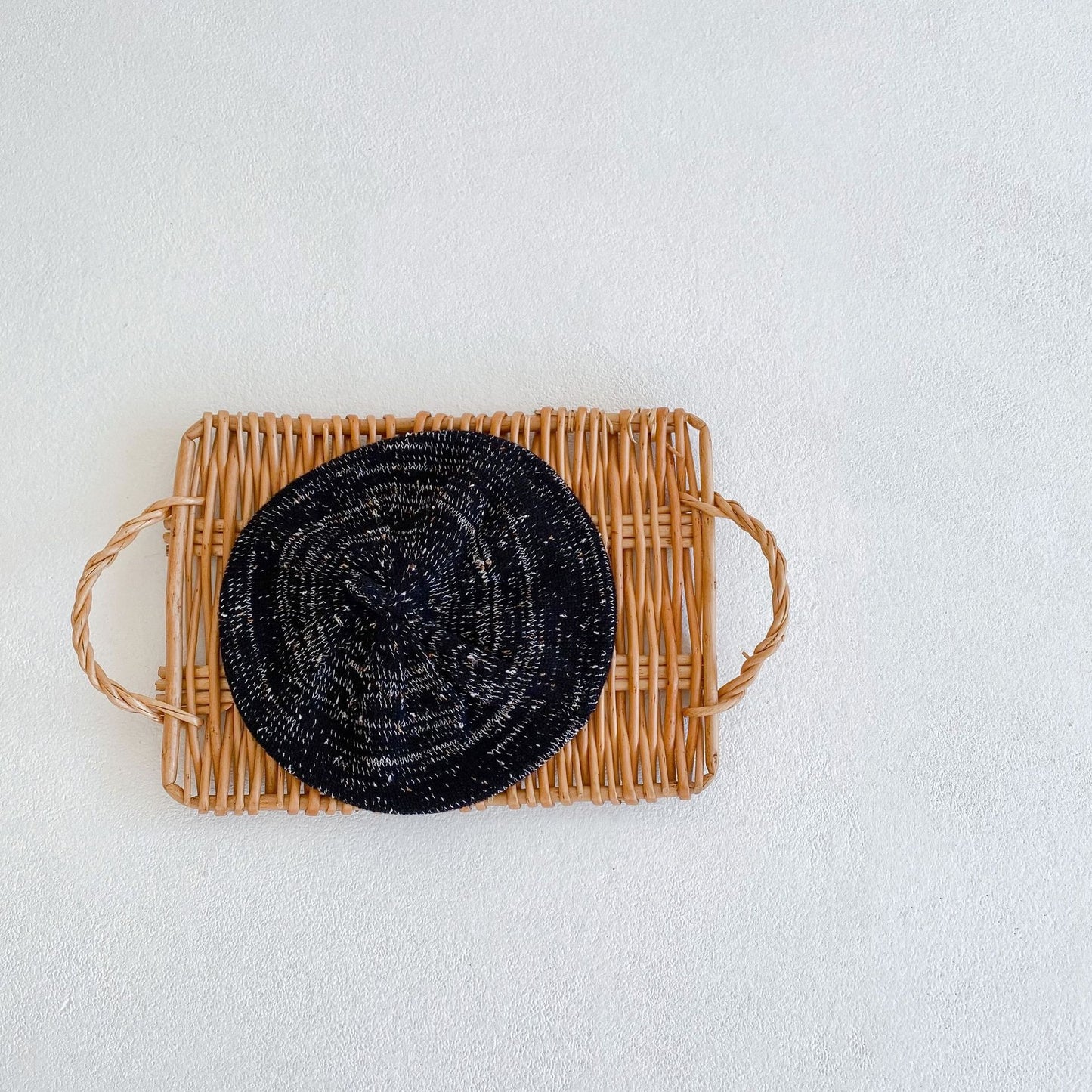 くすみニットベレー帽(7color)