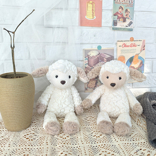 [2color] taremimi sheep stuffed toy