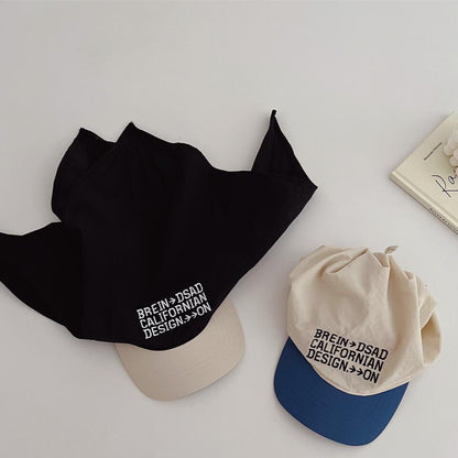 ロゴ刺繍スカーフキャップ(4color)