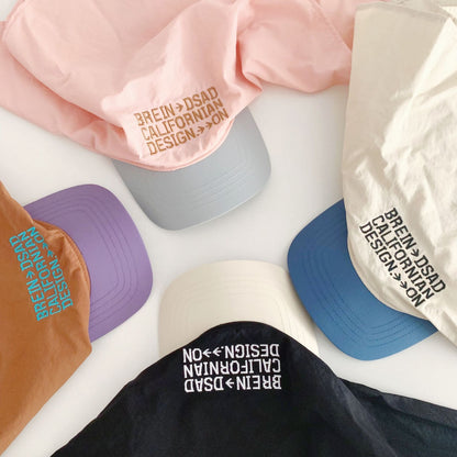 ロゴ刺繍スカーフキャップ(4color)