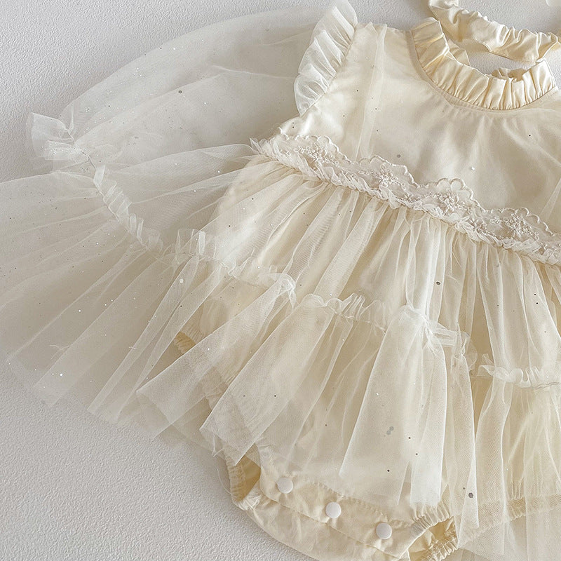 🅽🅴🆆 セレモニーチュールベビードレス