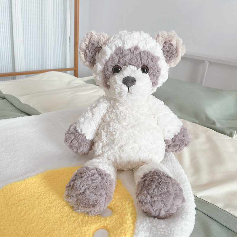 yurukawa tanuki stuffed toy