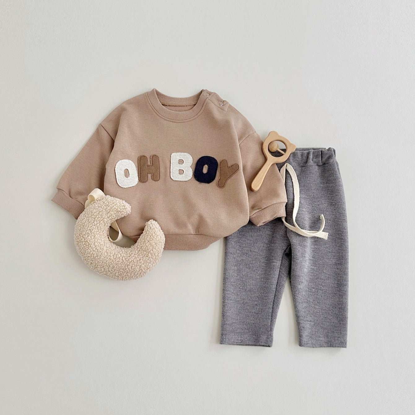 オータムボーイセットアップ(3color)