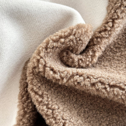 ショコラウェーブロンパース(2color)